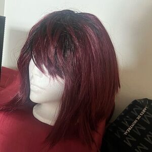 Burgundy Hair Wig
